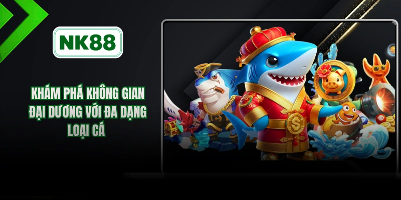 Khám phá không gian đại dương với đa dạng loại cá 